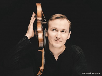 ニキータ･ボリソグレブスキー 無伴奏ヴァイオリン･リサイタル「J.S.バッハ&イザイ」