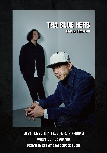 THA BLUE HERB Live in Toyohashi