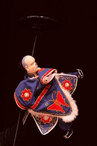 ”台湾布袋戯(プータイシ)”伝統人形劇の世界