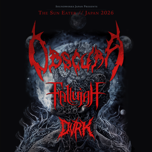 【2日通し券】Obscura x Fallujah - Japan Tour 2026
