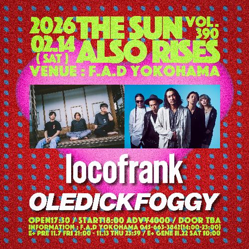 THE SUN ALSO RISES vol.390