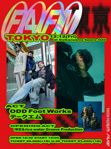 TAKEM PRESENTS F4FM TOKYO