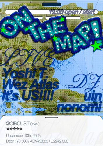 Wez Atlas Presents “ON THE MAP!”