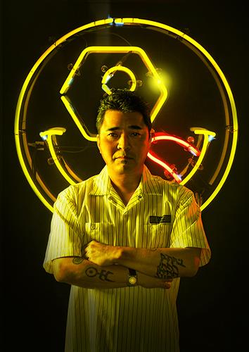 TAKKYU ISHINO IN KYOTO METRO