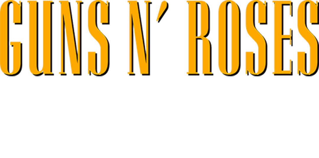 GUNS N' ROSES JAPAN TOUR