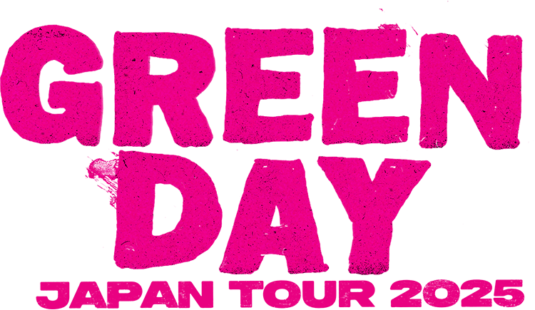 GREEN DAY JAPAN TOUR 2025