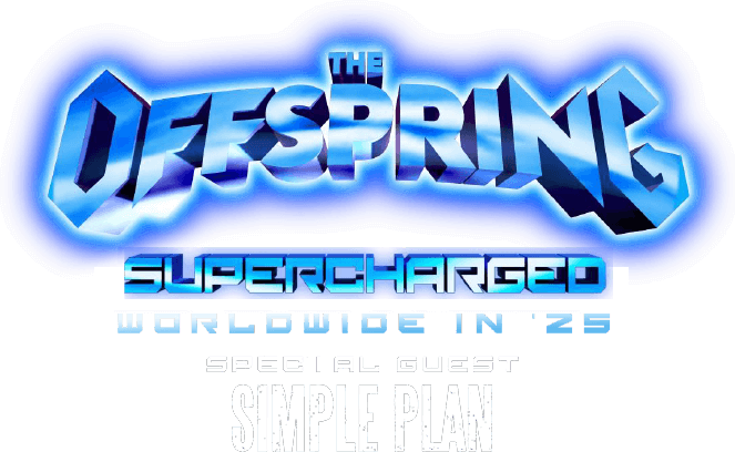 THE OFFSPRING SUPERCHARGED WORLDWIDE IN '25 SPECIAL GUEST : SIMPLE PLAN