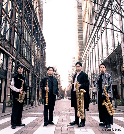 The Rev Saxophone Quartetのチケット、コンサート、配信情報 - イープラス
