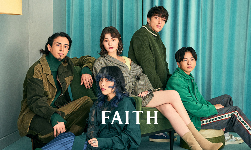 Faith 長野出身バンド のライブ情報 チケット受付 イープラス