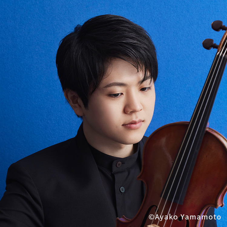 東亮汰(1stヴァイオリン)