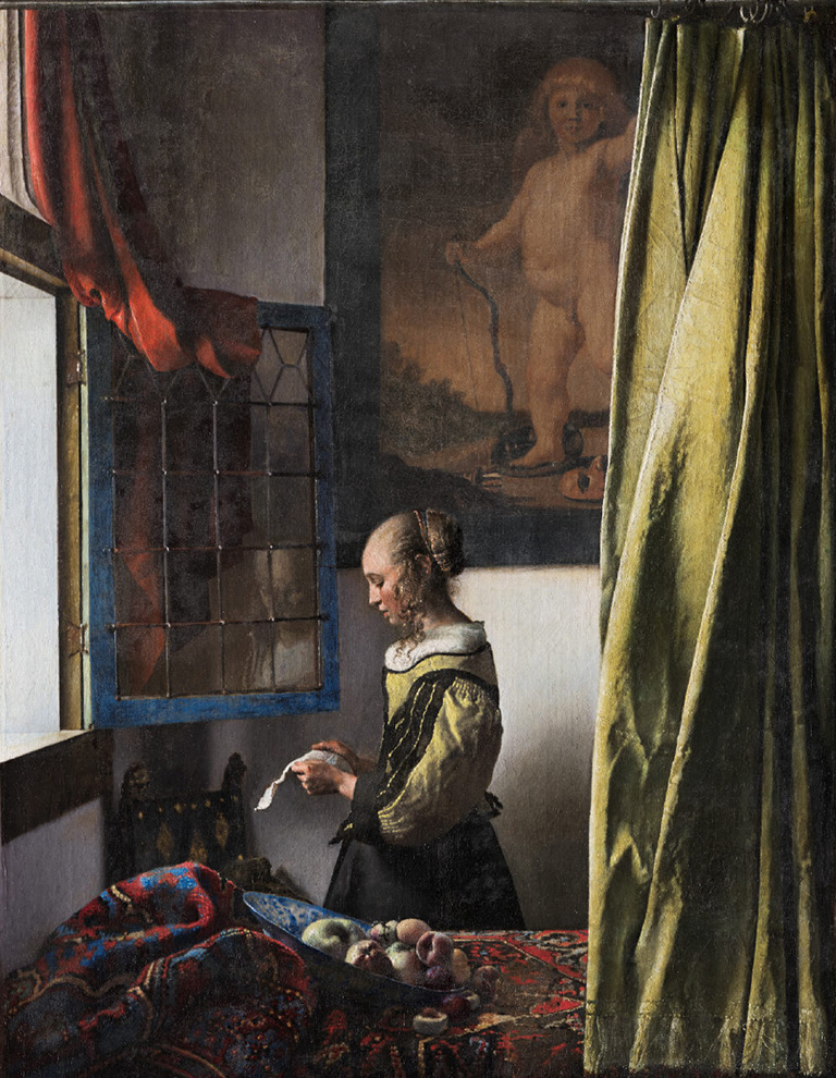 ドレスデン国立古典絵画館所蔵 フェルメールと17世紀オランダ絵画展
