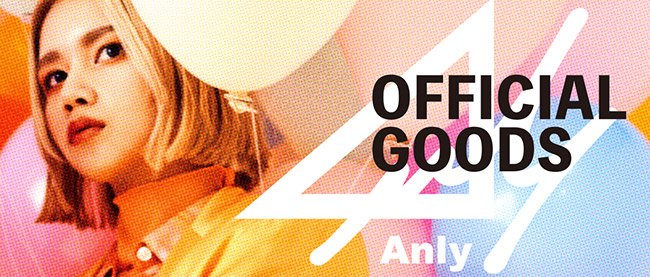 Anly OFFICIAL GOODS