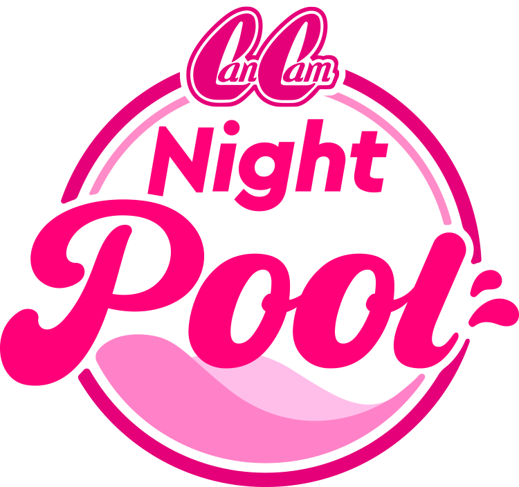CanCam×Tokyo Prince Hotel Night Pool