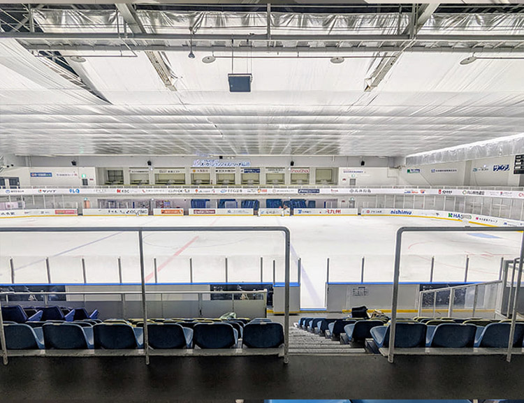 東スタンド 見切れ席からの眺め