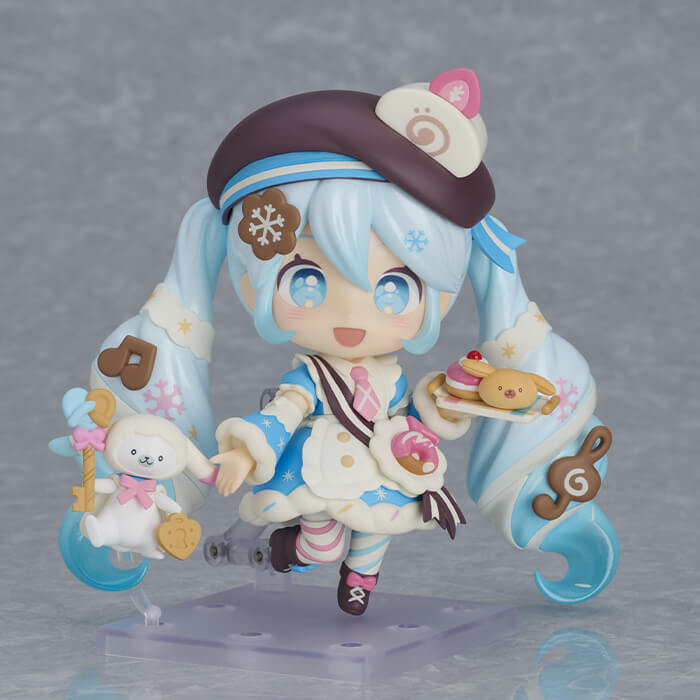 ねんどろいど 雪ミク  Sweet Snow Ver.