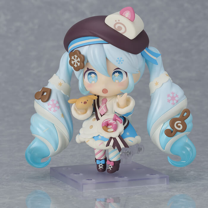 ねんどろいど 雪ミク  Sweet Snow Ver.