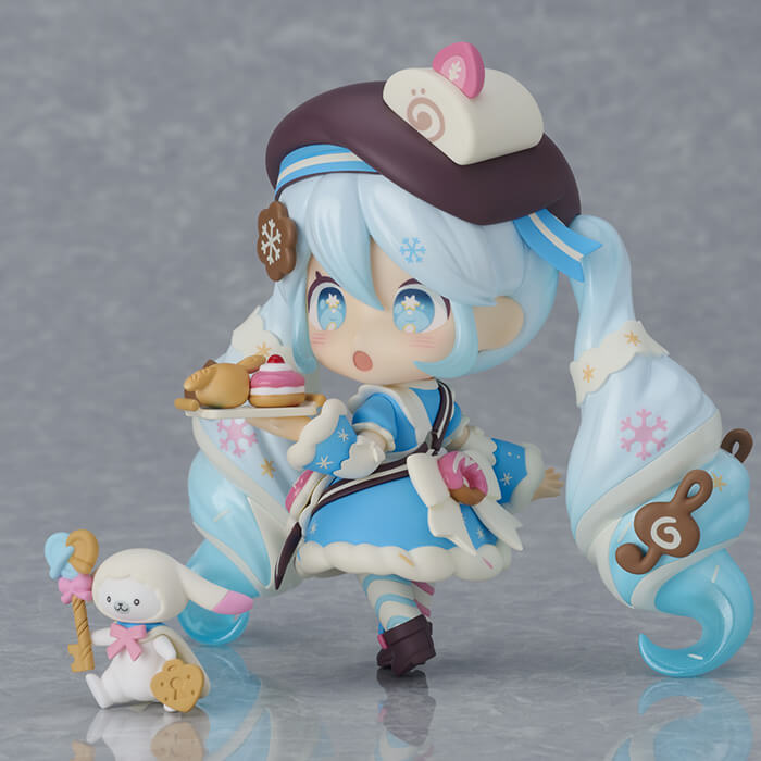 ねんどろいど 雪ミク  Sweet Snow Ver.