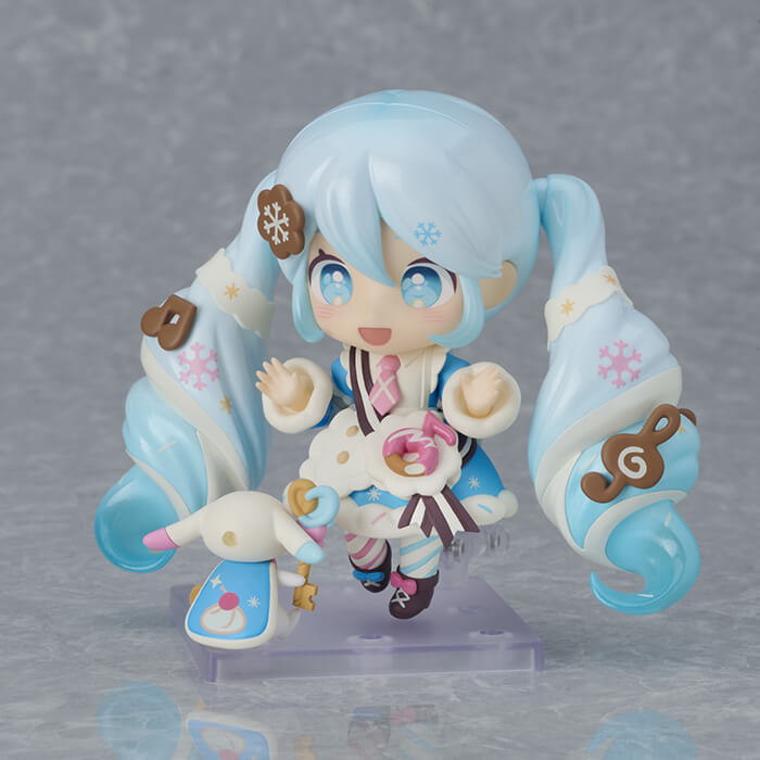 ねんどろいど 雪ミク  Sweet Snow Ver.