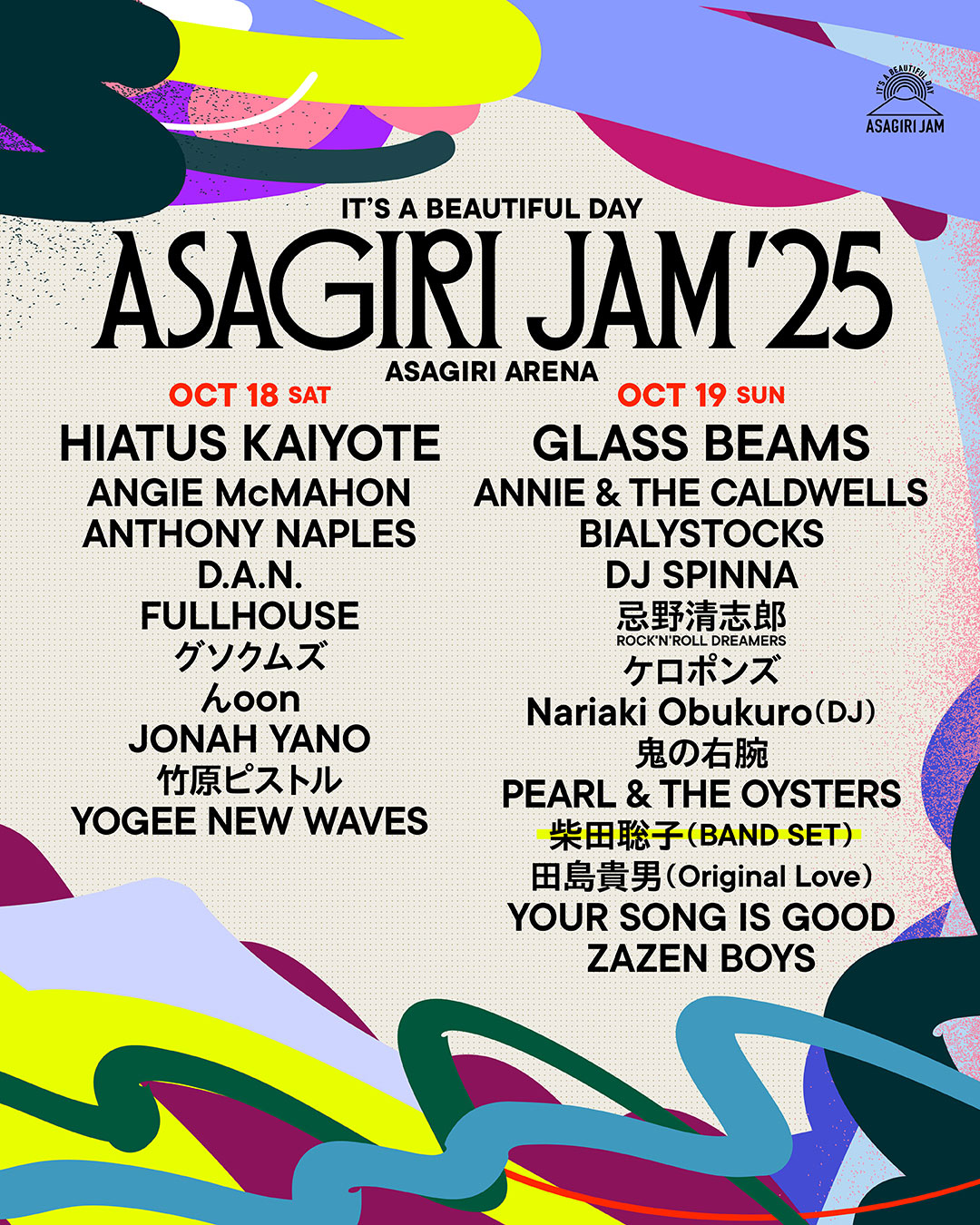 出演ラインナップ