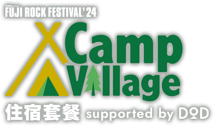 CAMP VILLAGE 住宿套餐 supported by DOD