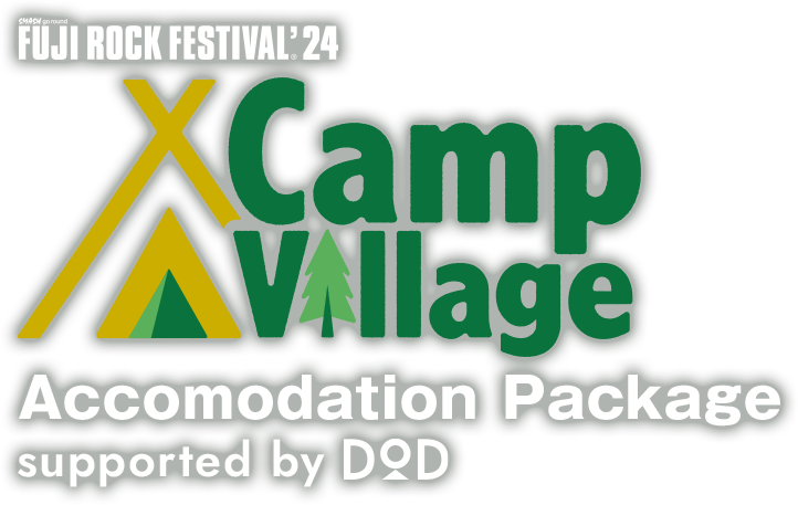 CAMP VILLAGE Accomodation Package supported by DOD