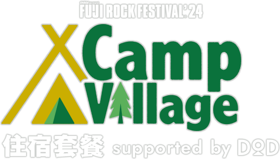 CAMP VILLAGE 住宿套餐 supported by DOD