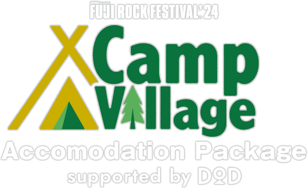 CAMP VILLAGE Accomodation Package supported by DOD