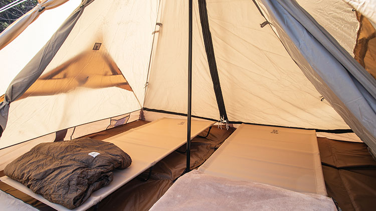簡單帳篷 2