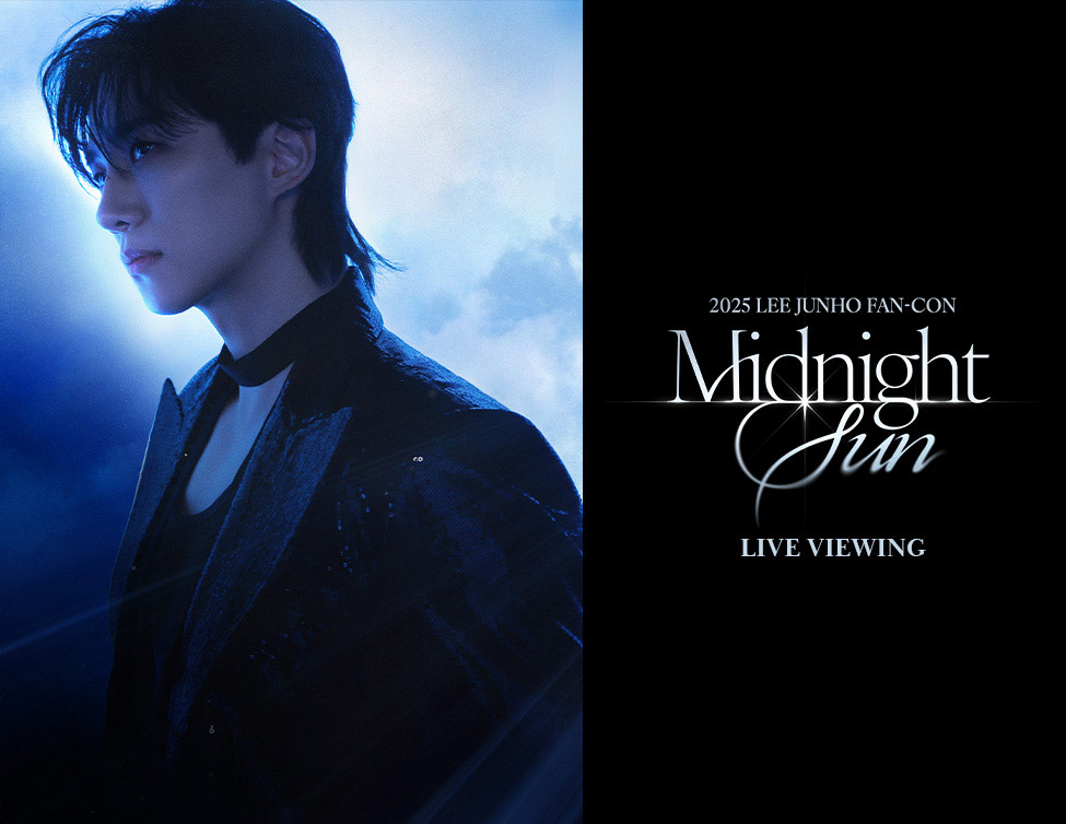 2025 LEE JUNHO FAN-CON 〈Midnight Sun〉 in JAPAN LIVE VIEWING