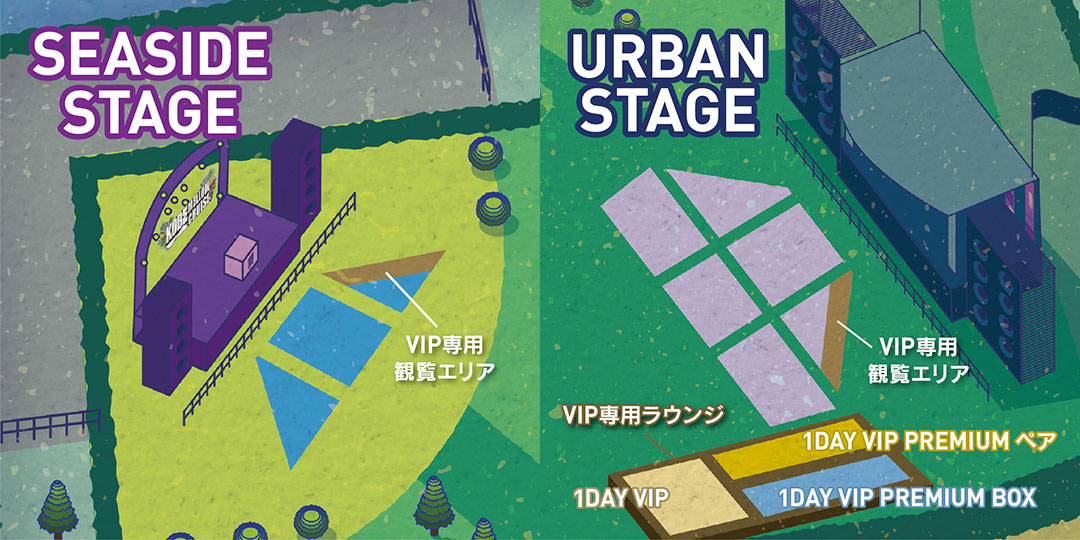 STAGE MAP