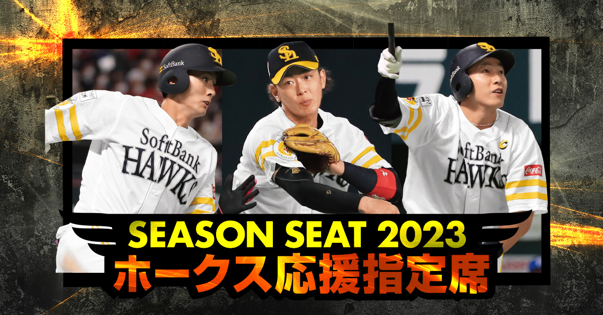 ホークスseason Seat 23 応援指定席 イープラス